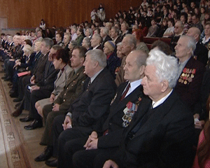 65-лет со дня прорыва блокады Ленинграда