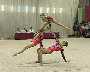 Чемпионат и первенство области по акробатике