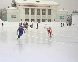 Приволжское первенство по конькобежному спорту