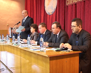 Внеочередная конференция Федерации профсоюзных организаций Кировской области