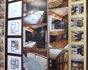 Выставка дизайна в выставочном центре 