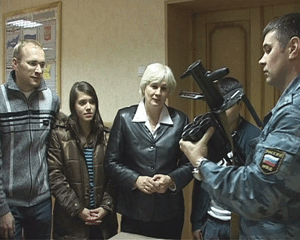 Встреча учеников кировского лицея естественных наук  с бойцам ОМОН