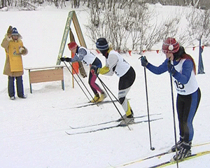 Второй этап Кубка области по лыжным гонкам