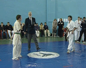 Чемпионат области по карате - киокусинкай