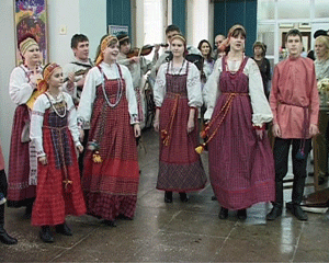 Закрытие областной выставки «Вятский мастер»