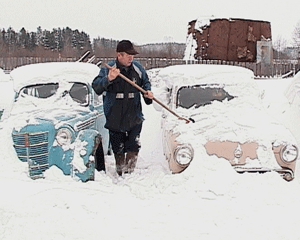 Валентин Устюгов - коллекционер раритетных  автомобилей