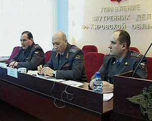 В УВД подвели итоги прошедшего года