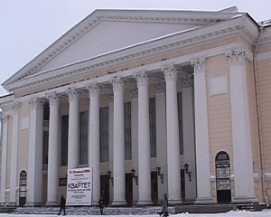 Новый спектакль кировского областного драмтеатра 