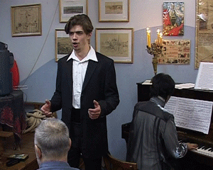 Вечер в клубе любителей романса