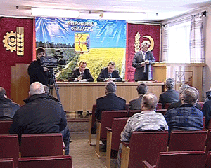 Встреча Владимира Быкова с представителями общественной организации 