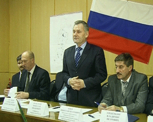 Рабочие встречи Николая  Шаклеина в районах области