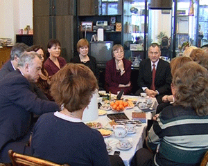 Встреча Николая Шаклеина с руководителями кировских библиотек