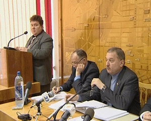 Очередное заседание  городской Думы