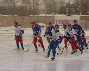Подготовка к юношескому чемпионату мира по хоккею с мячом