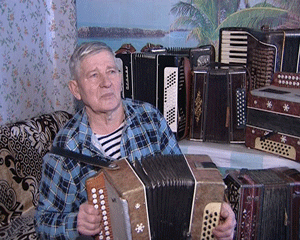 Гармонист из Опаринского района