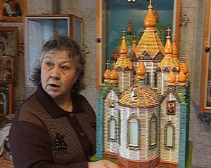 Удивительное увлечение пенсионерки из Санчурска