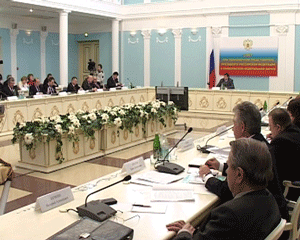 Заседание Совета при полномочном представителе Президента России в Приволжском федеральном округе