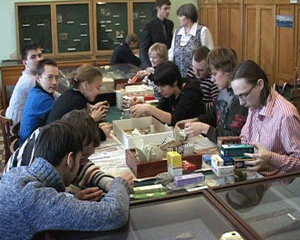 Молодые археологи ВГГУ