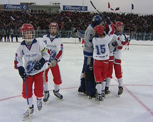 Финал юношеского чемпионата мира по хоккею с мячом