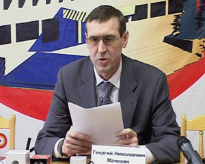 Георгий Мачехин приступил к обязанностям главы администрации города Кирова