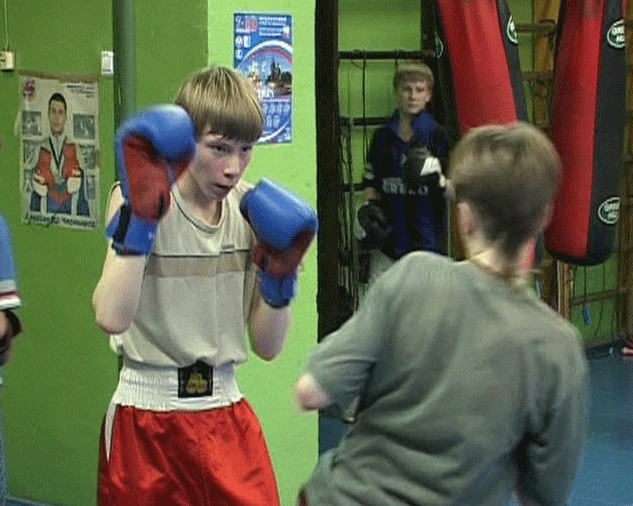 Владимир Ворончихин- победитель международного турнира по кикбоксеру