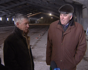 Визит представителя немецкой фирмы на агрофирму 