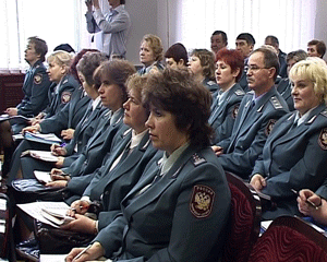 Итоги работы налоговой службе России по Кировской области за 2007 год