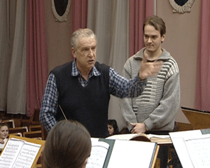 70 лет кировскому дирижеру Валерию Раевскому