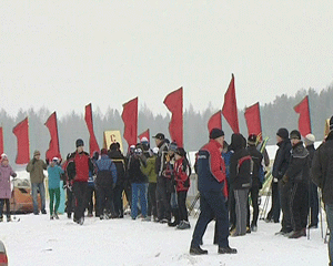 Соревнования лыжников на призы главного федерального инспектора по Кировской области