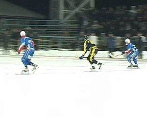 Встреча хоккеистов 