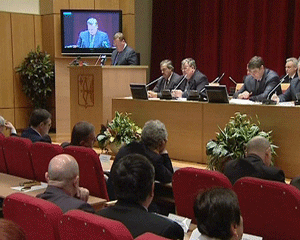 Расширенное заседание правительства Кировской области