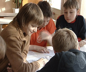 Математический турнир среди школьников