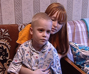 Шестилетнему Владу Лучинину нужна помощь