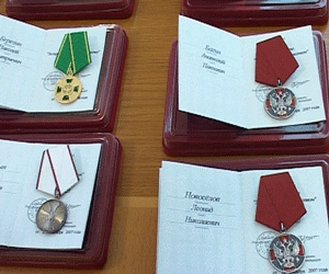 Вручение государственных наград