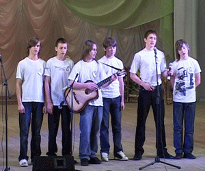 Областной конкурс, посвященный Дню защитника отечества