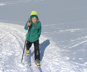Лыжный спорт в Нагорске