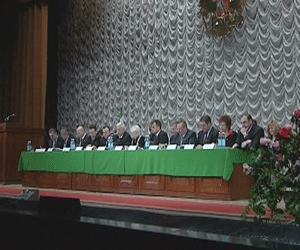 Совещание судейского корпуса области