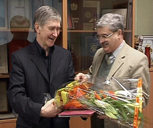 Юбилей звукорежиссера ГТРК 