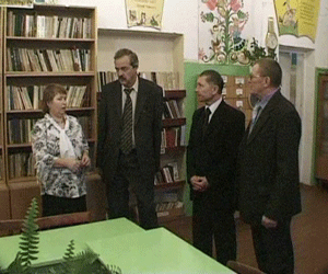 Рабочий визит Александра Галицких в  Вятскополянский район