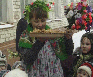 Началась масленичная неделя