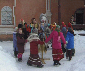 История празднования масленицы