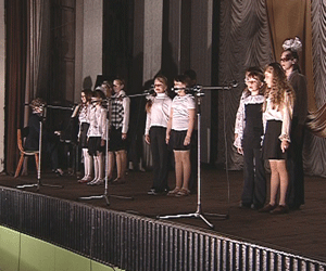Детский концерт в Нолинске