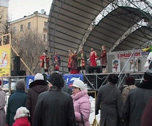 Проводы зимы