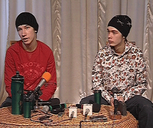 Встреча журналистов с актерами сериала 