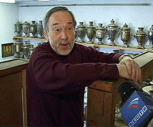 Вятский художник Дмитрий Сенников- лауреат премии 