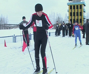 Соревнования по биатлону среди семиклассников