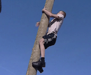 Народное развлечение в Яранске