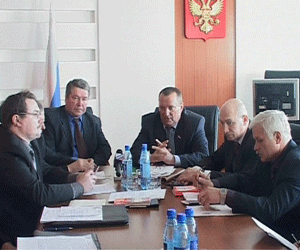 Встреча Алексея Розувана с представителями правоохранительных органов