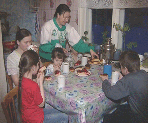 Большая семья Куковякиных из Нагорска