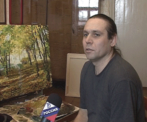 Персональная выставка художника Вячеслава Чернова